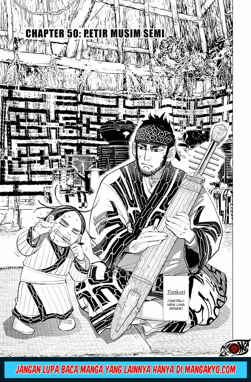 Golden Kamuy Chapter 50 Gambar 1